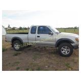 Toyota Tacoma, Runs and Drives, work truck