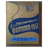 1957 50th Anniversary MSU Year Book