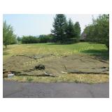 Canvas Tent,  20x18', missing side poles