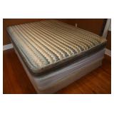 Queen Bed, Complete Queen Bed, Complete