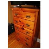 5 Drawer Tallboy Dresser 30 x 17 x 48H 5 Drawer Tallboy Dresser 30 x 17 x 48H