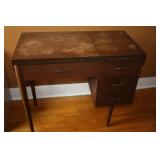 Vintage Sewing Machine Cabinet 34 x 18 x 31H Vintage Sewing Machine Cabinet 34 x 18 x 31H