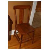 Vintage Walnut Chair Vintage Walnut Chair
