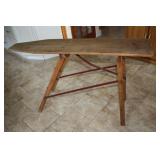 Vintage Wooden Ironing Board 53L Vintage Wooden Ironing Board 53L