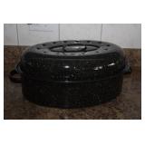 Large Granite Roasting Pan Large Granite Roasting Pan