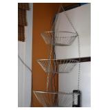 3 Tier Hanging Basket 3 Tier Hanging Basket
