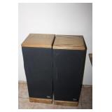 KLA Pair Of Speakers KLA Pair Of Speakers