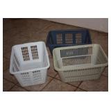 3 Laundry Baskets & Iron 3 Laundry Baskets & Iron