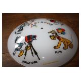 Disney Glass Ceiling Shade 16D Disney Glass Ceiling Shade 16D