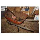 Wheelbarrow, Contents not Included Wheelbarrow, Contents not Included