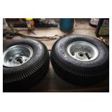 2 Smaller Tires 4.10/3.50-4 2 Smaller Tires 4.10/3.50-4