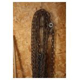 Chains with Hooks, Length Unknown Chains with Hooks, Length Unknown