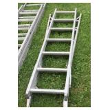 14FT Staircase A Frame Aluminium Ladder 14FT Staircase A Frame Aluminium Ladder