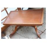 Coffee Table, Feet Needs Repair 32 x 18 x 17H Coffee Table, Feet Needs Repair 32 x 18 x 17H
