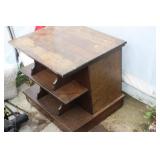 Wooden Side Table, Needs Attention Wooden Side Table, Needs Attention