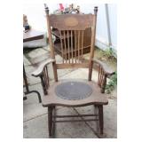 Vintage Rocking Chair, Needs Tightening Vintage Rocking Chair, Needs Tightening