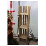Nic Nak Stand 13 x 12 x 56H Nic Nak Stand 13 x 12 x 56H