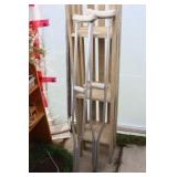 Aluminium Crutches Aluminium Crutches