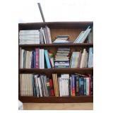 Wooden Books Shelf & Contents, Including Kids Boo Wooden Books Shelf & Contents, Including Kids Boo