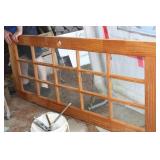 Door with Glass Panels 32 x 78H Door with Glass Panels 32 x 78H