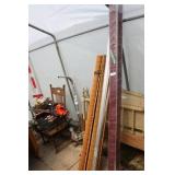 76 X 76 Blind & Rails, Bamboo Window Blinds 60 Wi 76 X 76 Blind & Rails, Bamboo Window Blinds 60 Wi