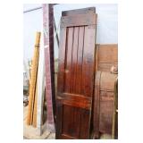 2 Wooden Vintage Doors 18 x 67H 2 Wooden Vintage Doors 18 x 67H