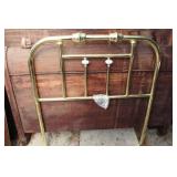 Single Brass Headboard Single Brass Headboard