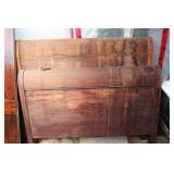 Double Vintage Sleigh Bed Headboard/Footboard Double Vintage Sleigh Bed Headboard/Footboard