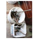 Plumbing Supplies Including Pieces /Copper Pipes Plumbing Supplies Including Pieces /Copper Pipes