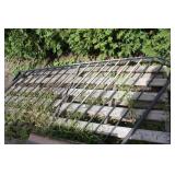 Metal Hand Railing 40.5 x Approx 90 Metal Hand Railing 40.5 x Approx 90