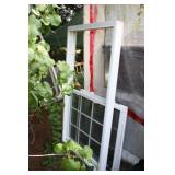 6 Aluminium Storm Windows with Glass & 6 Aluminium Storm Windows with Glass &