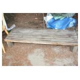 Low Bench/Table/Shelf 57 x 19.5 x 10H Low Bench/Table/Shelf 57 x 19.5 x 10H
