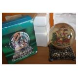 Older Musical Snow Globes Older Musical Snow Globes