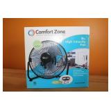 Comfort Zone 9' Velocity Fan Comfort Zone 9' Velocity Fan
