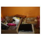 Miscellaneous Lot with Glassware & More Miscellaneous Lot with Glassware & More