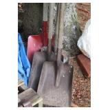 4 Clean Up Shovels 4 Clean Up Shovels
