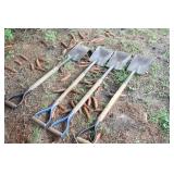 4 Roofing Shovels 4 Roofing Shovels