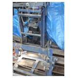 Gas Powered Shingle Lift Complete with 3 Ladders Gas Powered Shingle Lift Complete with 3 Ladders