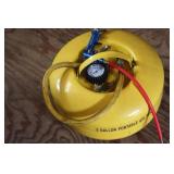 5 Gallon Portable Air Tank with Tire Gadge 5 Gallon Portable Air Tank with Tire Gadge
