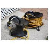 2 Air Hose Reels with Hose 2 Air Hose Reels with Hose