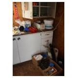 Contents of Cupboard & Shelf Contents of Cupboard & Shelf