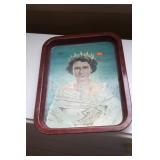 Vintage Queens Tray