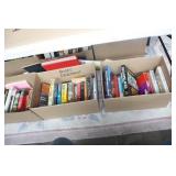 6 Boxes of Books