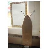 Large Picture Frame & Ironing Board