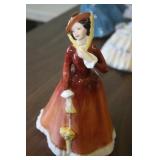 Signed Royal Doulton, Julia 1974, 8 H