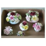 Bone China Flowers