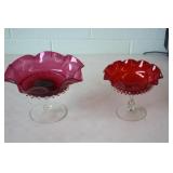 2 Lovely Candy Dishes