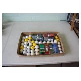 Assorted Golf Balls