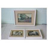 3 James L. Keirstead Prints