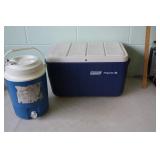 Cooler & Water Jug